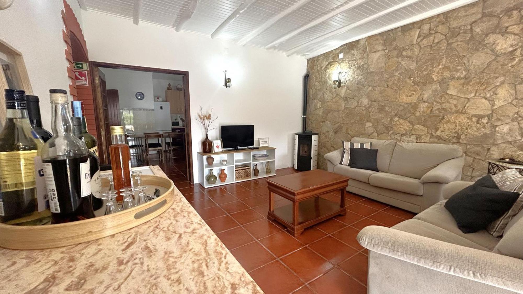 Rustic Holiday House In The Natural Park Alcobertas Luaran gambar